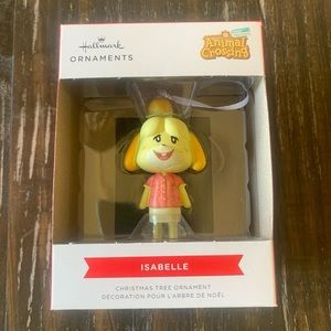 Hallmark Nintendo Animal Crossing Isabelle Christmas Tree Holiday Ornament 2022